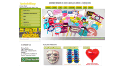 Desktop Screenshot of emimieshop.com